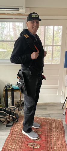 Customer photo review of Premium Low Profile Toolbelt Set