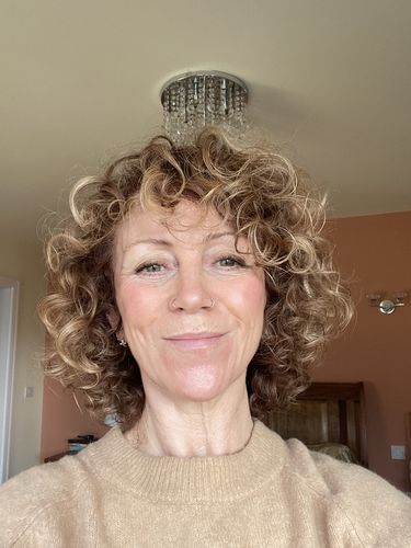 Customer photo review of VOLUME SPRAY 250ML