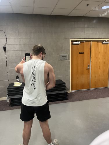 Customer photo review of In Christ Alone Cut Off - White