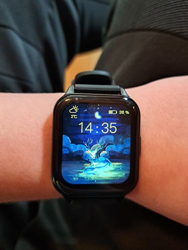 Customer photo review of 360° FITSmartWatch PRO2