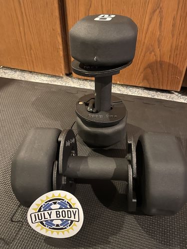 Customer photo review of 1.25 Pound Weight Clips