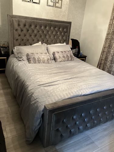 Customer photo review of Fabric Swatch