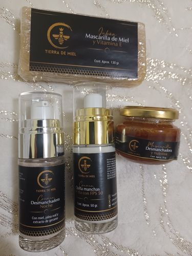 Customer photo review of Kit Quita Manchas Para Todo Tipo De Piel