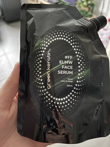 Customer photo review of ELMW – Sérum à l'acide hyaluronique pour le Visage, Sans Parfum