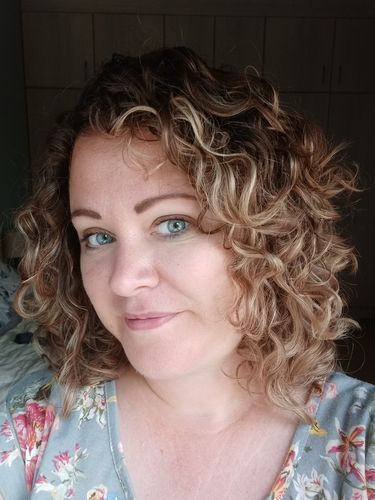 Customer photo review of Creme de la Curl Creme