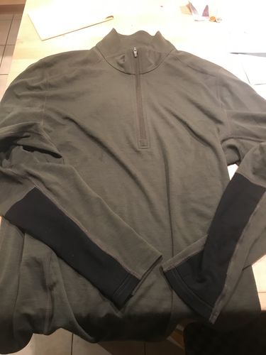 Customer photo review of Men's Woolies 2 Zip