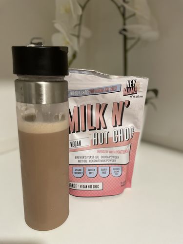 Customer photo review of Milk'N Hot Chocolate - Top 3 Best Seller