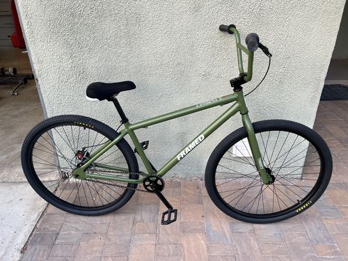 Customer photo review of Twenty9er BMX Bike