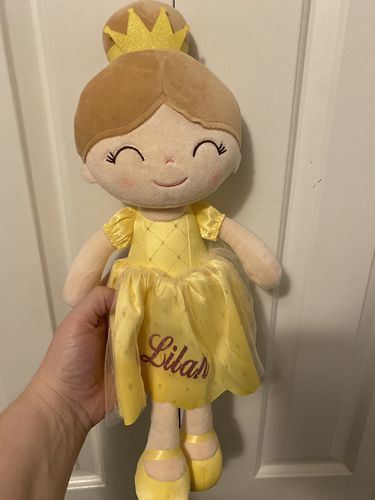 Customer photo review of Personalized Aurora Girl - Extra Series
