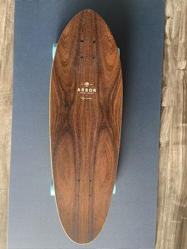 Customer photo review of Arbor Collective Ryan Lovelace Shaper Surf Skateboard/Longboard