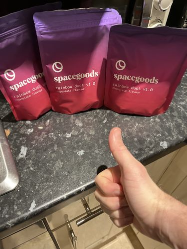 Customer photo review of rainbow dust v1.0 - triple pack