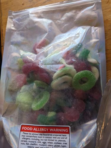 Customer photo review of Cherry X Green Apple Mix