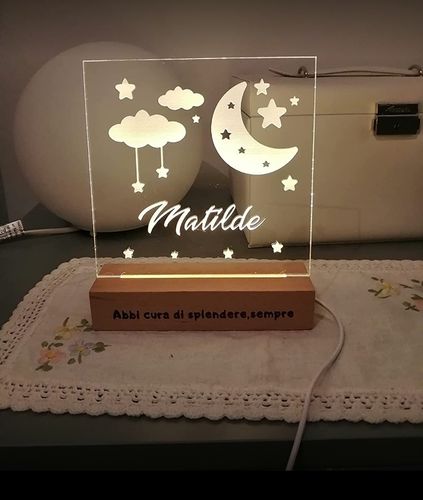 Customer photo review of Lampada Cuore a Farfalle