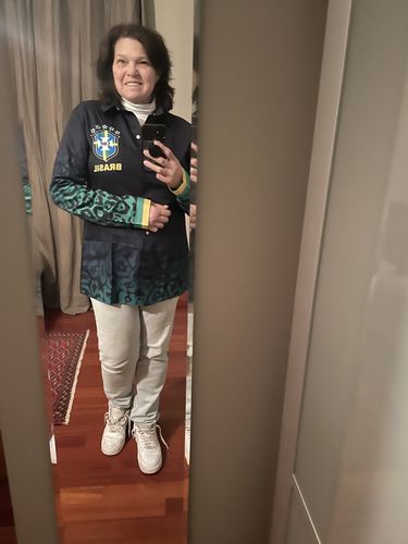 Customer photo review of Brazil Casual Shirt World Cup 2022 LT6