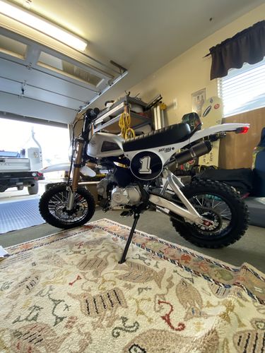 Customer photo review of Buscadero BSX 110 R Mini Bike