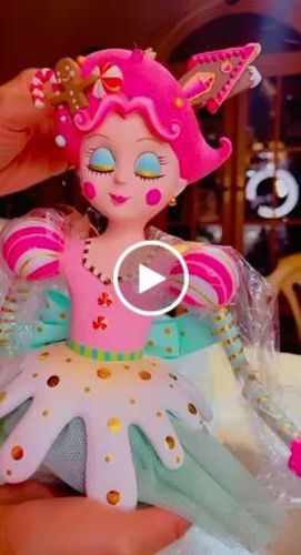 Customer video review of Resin Hanging Sugar Plum Fairy