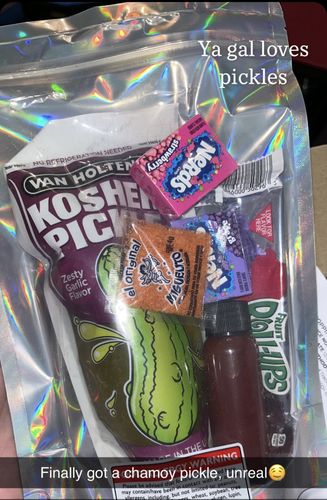 Customer photo review of Chamoy Pickle Kit (READ DESCRIPTION)