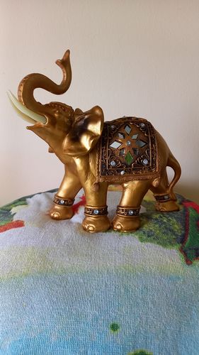 Customer photo review of Statue Éléphant Thailande