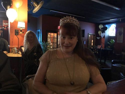 Customer photo review of Princess Diana Tiara