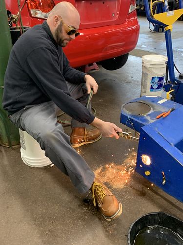 Customer photo review of 6 Inch Moc Toe Boot