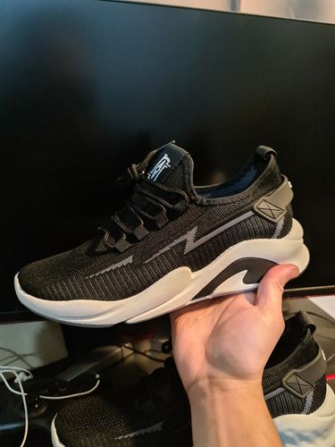 Customer photo review of DUBLIN TRAINER SPORTS SHOES