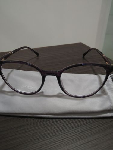 Customer photo review of Óculos Dublin - Anti Luz Azul