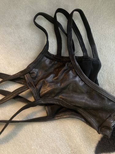 Customer photo review of Cowgrrrl Skanky Pants