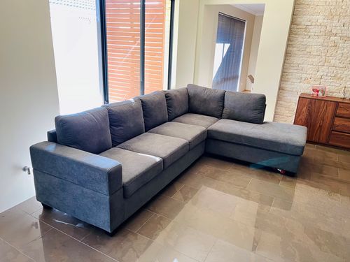 Customer photo review of Preston | 6 Seater Sofa with Chaise