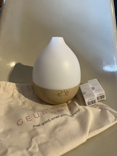 Customer photo review of Nimbus 2.0 Diffuser 200ML helles Holz Smellacloud original