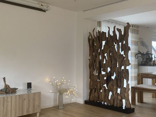 Customer photo review of BELMIRO Design Holz Raumteiler