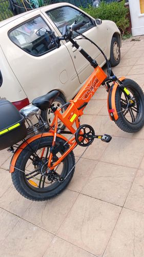 Customer photo review of Rockbros Bike Lock Steel Five-digit Code Anti-theft 1.72CM Bold Cable Password Lock