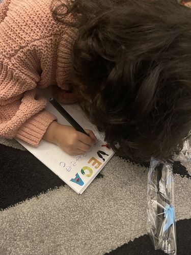 Customer photo review of 1 x Set Groove Calligraphy ™ Reusable Copybooks