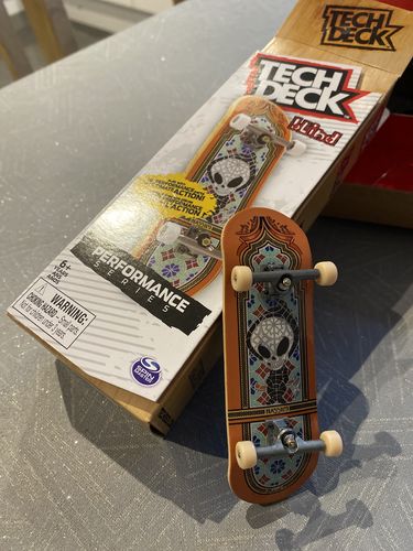 Customer photo review of Tech Deck Performance Wood Fingerboard
