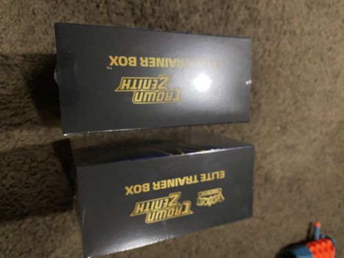Customer photo review of Pokémon Crown Zenith Elite Trainer Box (Presale)