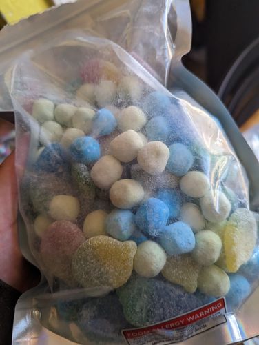 Customer photo review of The Fantastic Four - 1kg