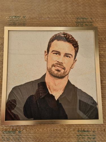 Customer photo review of DIY Diamond Painting Versiegelung® für besseren Halt & Glanzeffekt - Das Original