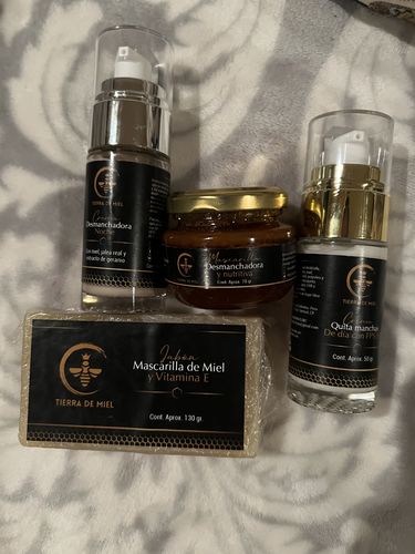 Customer photo review of Kit Quita Manchas Para Todo Tipo De Piel