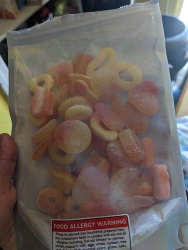 Customer photo review of Peach Mix