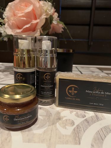 Customer photo review of Kit Quita Manchas Para Todo Tipo De Piel