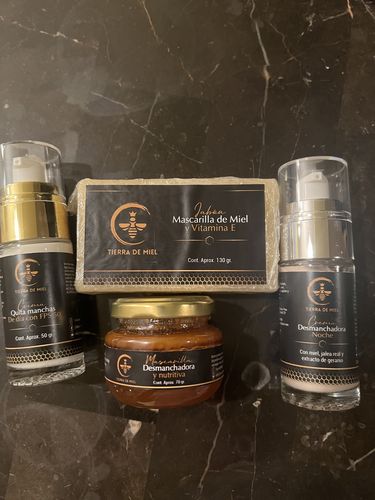 Customer photo review of Kit Quita Manchas Para Todo Tipo De Piel