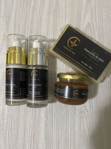 Customer photo review of Kit Quita Manchas Para Todo Tipo De Piel