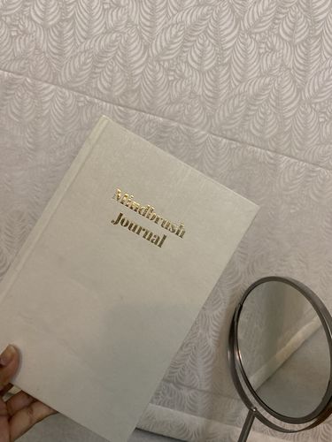 Customer photo review of Mindbrush Journal