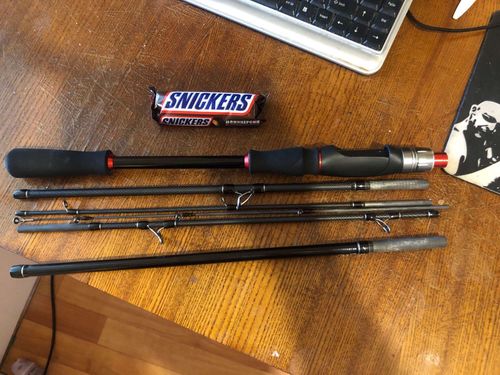 Customer photo review of Super KIT COMPLETO de PESCA Sougayilang com Vara + Molinete + Linha - Frete Grátis