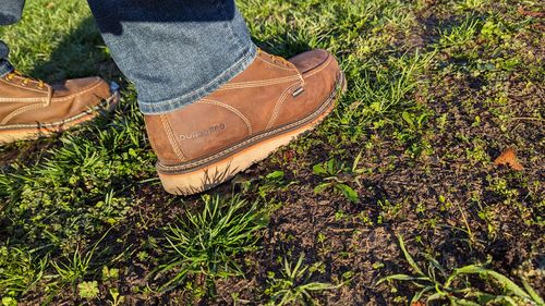 Customer photo review of 6 Inch Moc Toe Boot