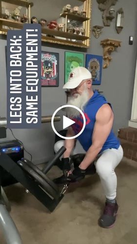 Customer video review of Belt squat attachment