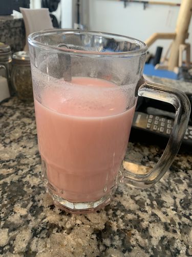 Customer photo review of BioTechUSA Micellar Casein Caseina 5 Lb