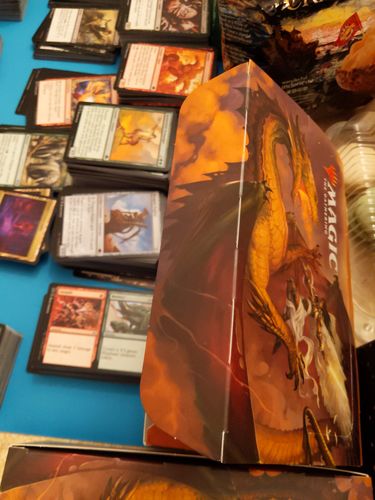 Customer photo review of PREORDER: Draft Booster Box - Dominaria Remastered (Magic: The Gathering)