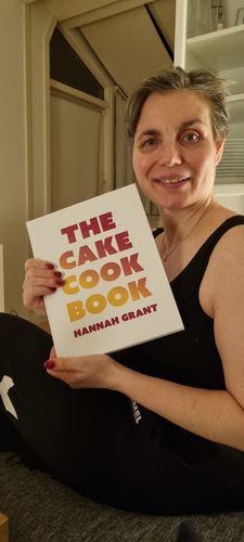 Customer photo review of The Cake Cookbook (Dansk)