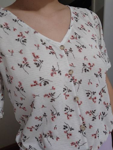 Customer photo review of Cherry Patch- Self Adhesive Nipple Covers