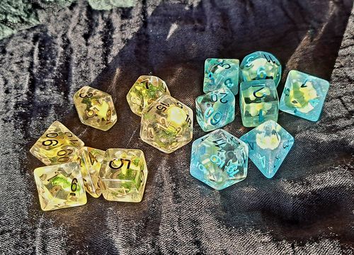 Customer photo review of Mystery Dice